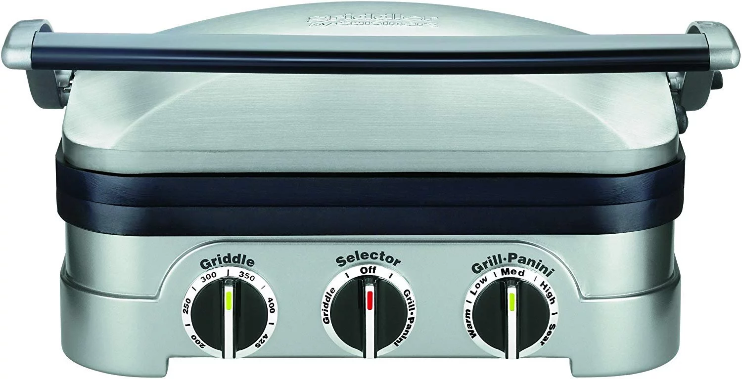 Cuisinart Stainless Steel Multifunctional Grill - UZIS Sports