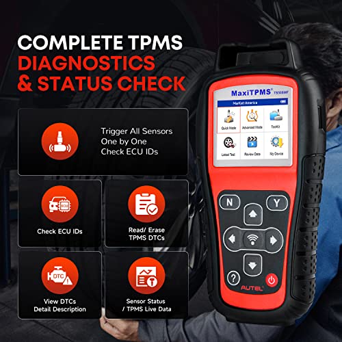 Autel MaxiTPMS TS508WF Enhanced MX Sensor - UZIS Sports