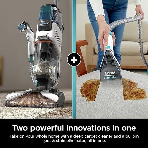 Shark EX201 CarpetXpert Upholstery Deep Cleaner - UZIS Sports