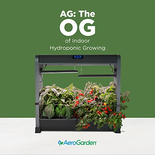 AeroGarden Farm 24Plus Salad Black - UZIS Sports