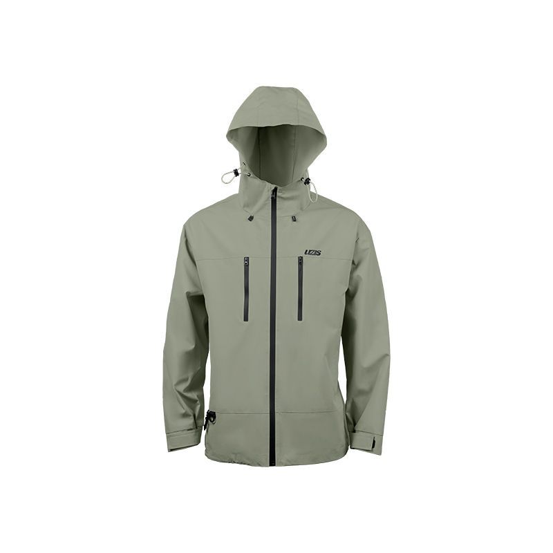UZIS Waterproof Shell Jacket - Durable Relaxed Fit Expedition Coat for Sports - UZIS Sports