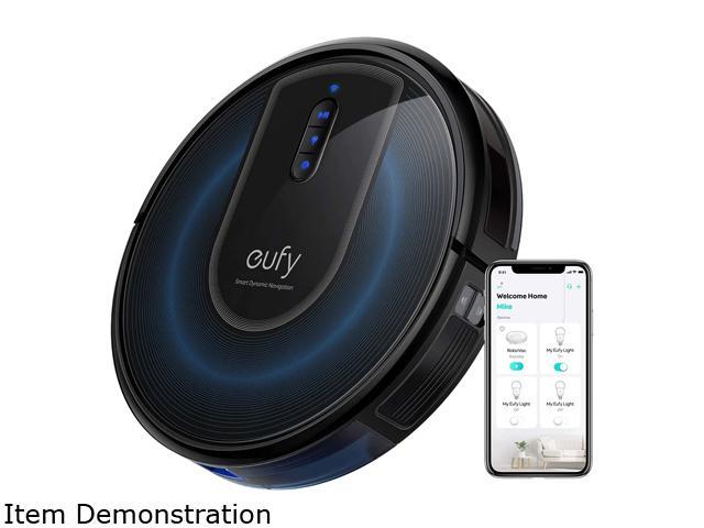 eufy by Anker, RoboVac G30, Robot Vacuum with Smart Dynamic Navigation 2.0, 2000Pa Strong Suction, Wi-Fi, Works with Alexa, Carpets and Hard Floors - UZIS Sports