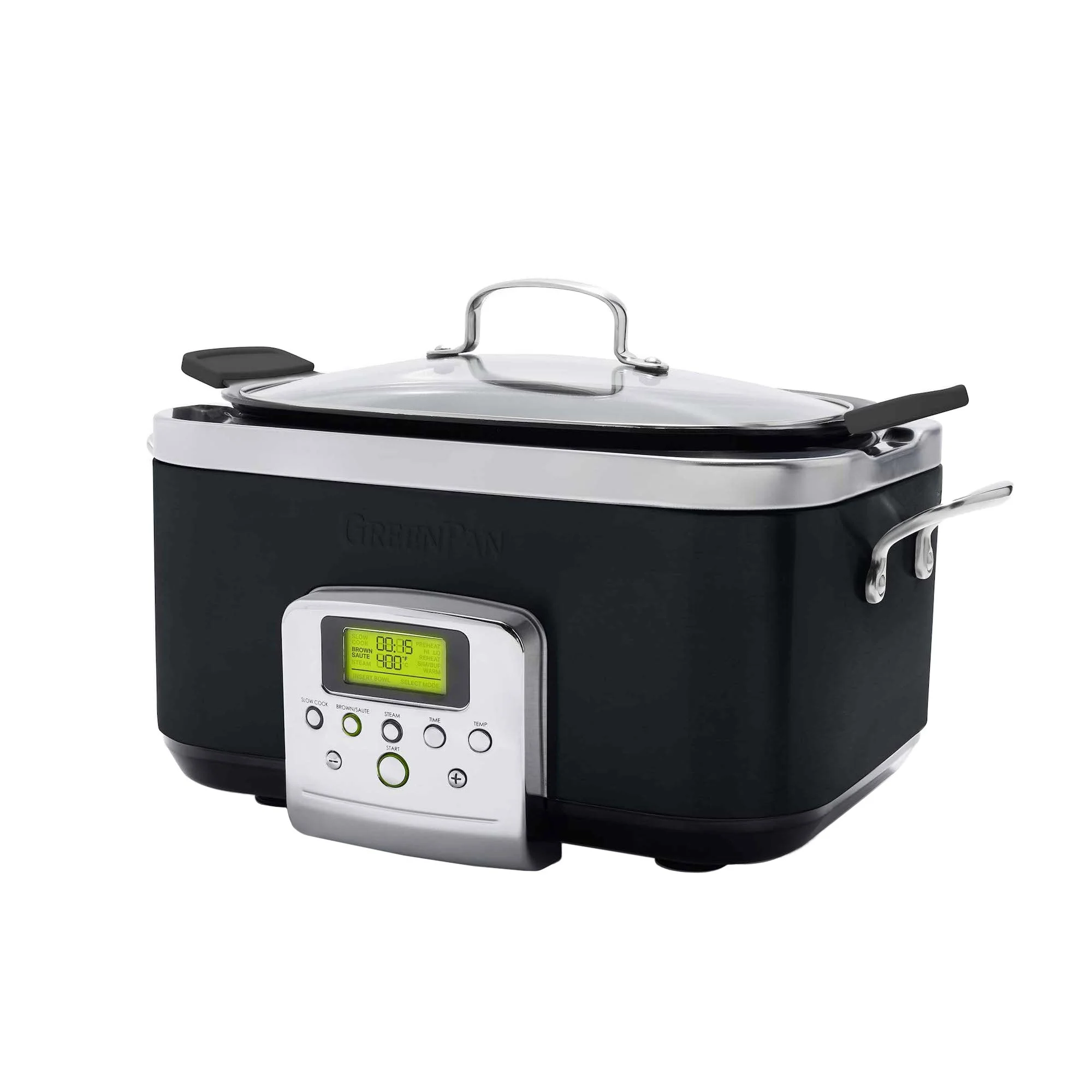 Elite 8-In-1 Programmable 6QT Electric Slow Cooker by Greenpan - UZIS Sports
