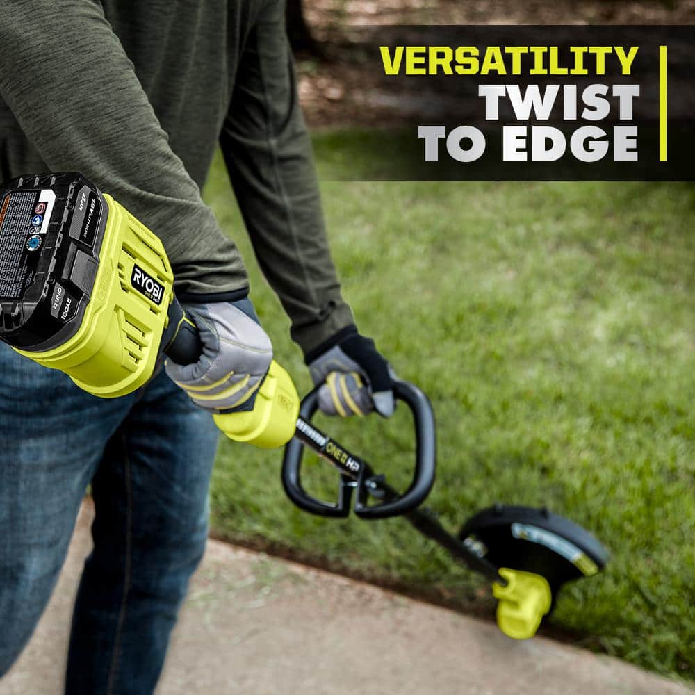 ONE+ HP 18V Brushless 13 in. Cordless Battery String Trimmer with 4.0 Ah Battery and Charger P20120 - UZIS Sports