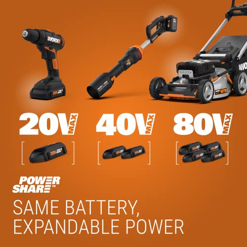 WORX WG323 Cordless Chain Auto Tension - UZIS Sports