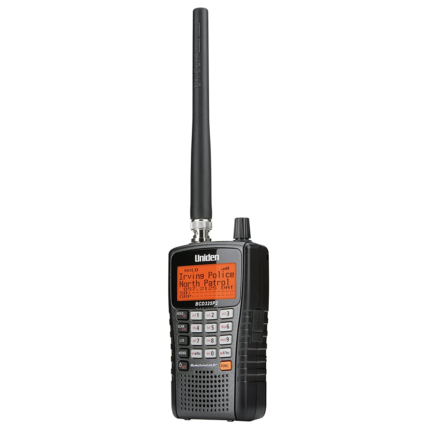 Uniden Bcd325p2 TrunkTracker V Mobile Scanner - UZIS Sports