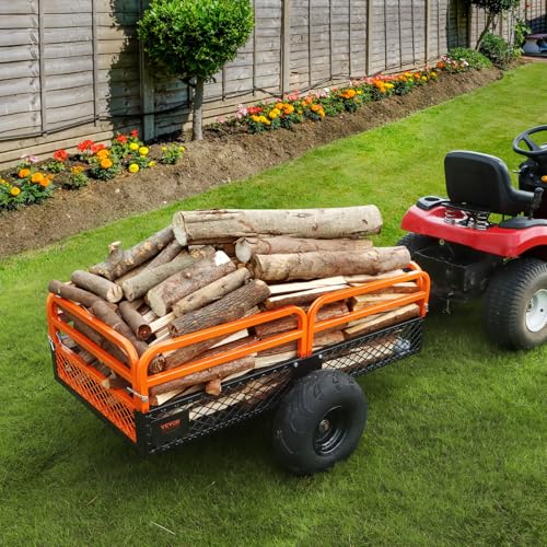 VEVOR ATV Trailer 1500lbs Tractor - UZIS Sports
