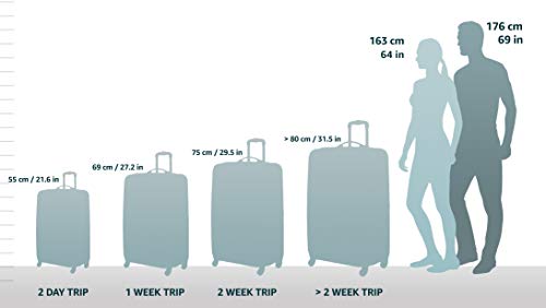 American Tourister 3 Piece Softside Luggage - UZIS Sports