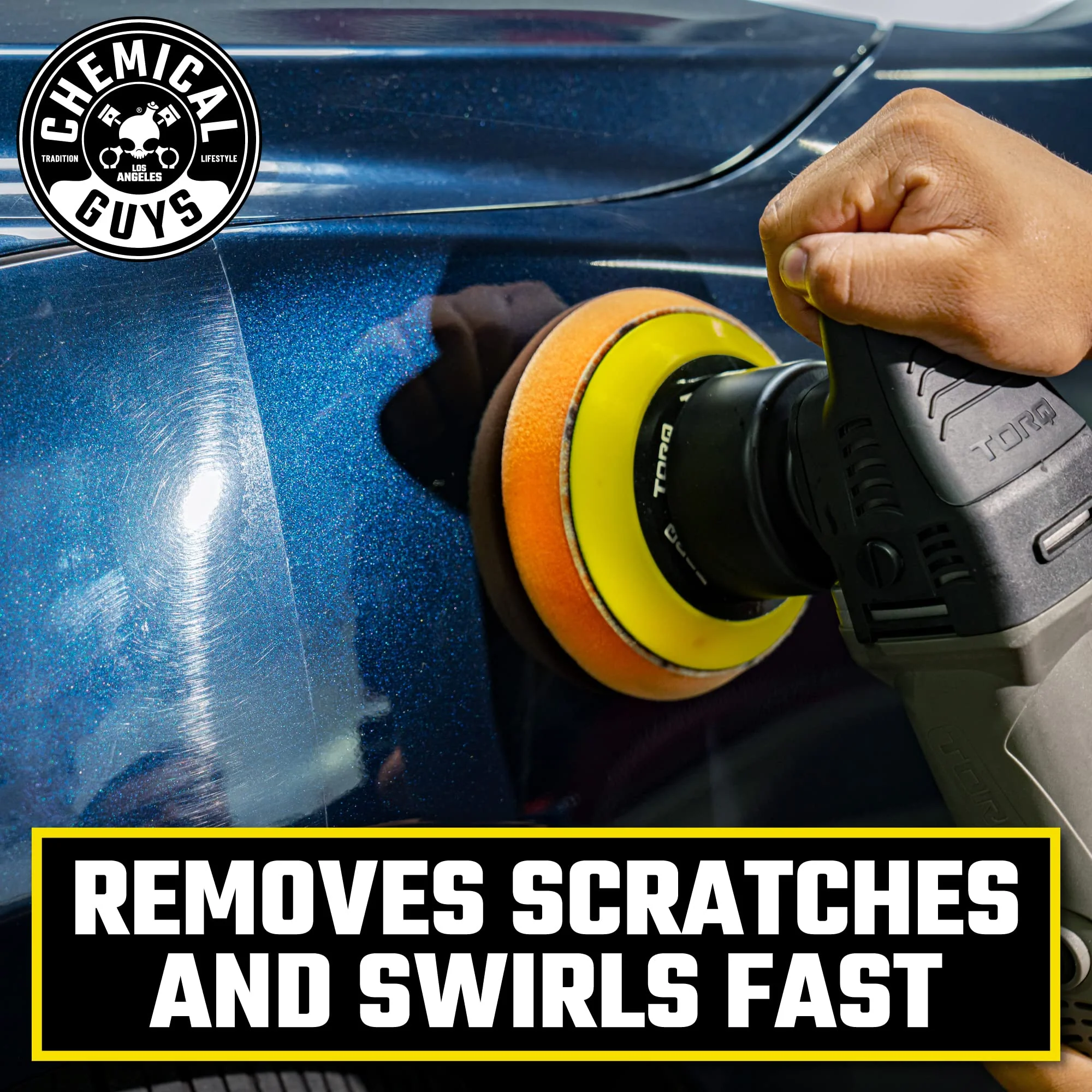 Chemical Guys TORQX Random Orbital Polisher - UZIS Sports