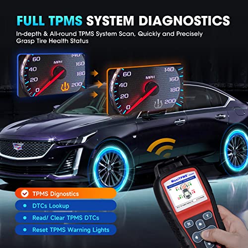 Autel MaxiTPMS TS501 Upgraded Version - UZIS Sports