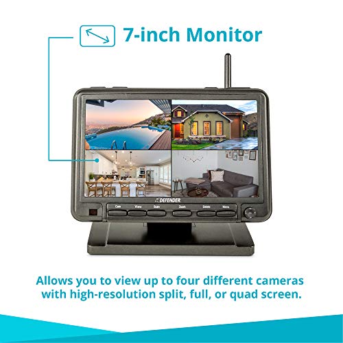 Defender PhoenixM2 Wireless Security 7%60Monitor - UZIS Sports