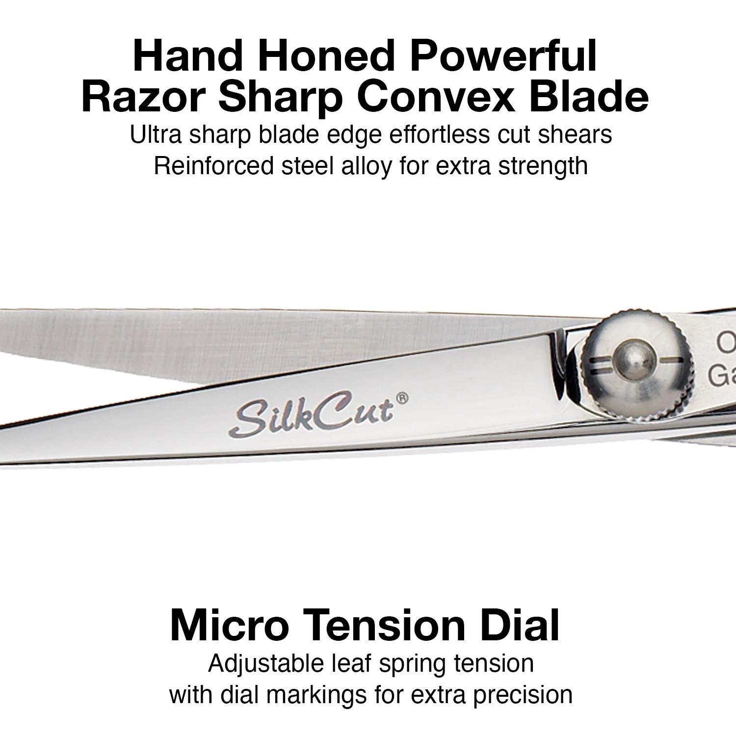 Olivia Garden SilkCut Professional Hairdressing Shear and Thinner Case - UZIS Sports