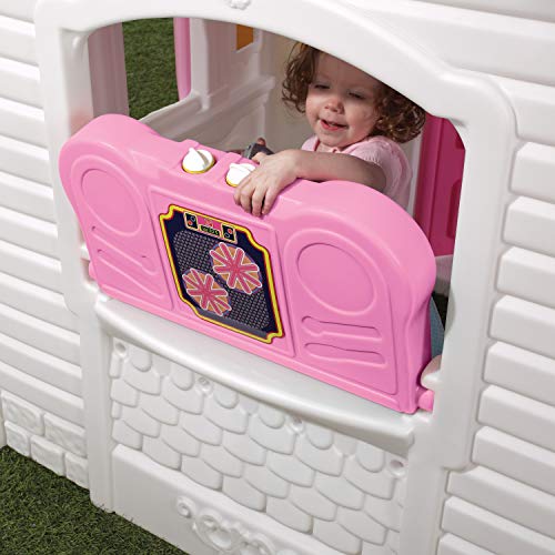 Step2 Sweetheart Playhouse Pink White - UZIS Sports