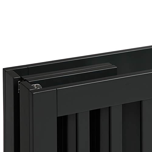 Babyletto Origami Mini Crib Black - UZIS Sports