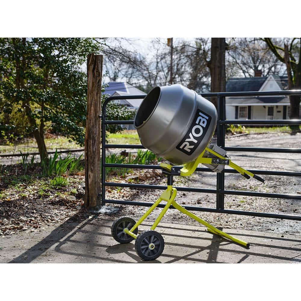 5.0 cu. ft. Portable Concrete Mixer RMX001 - UZIS Sports