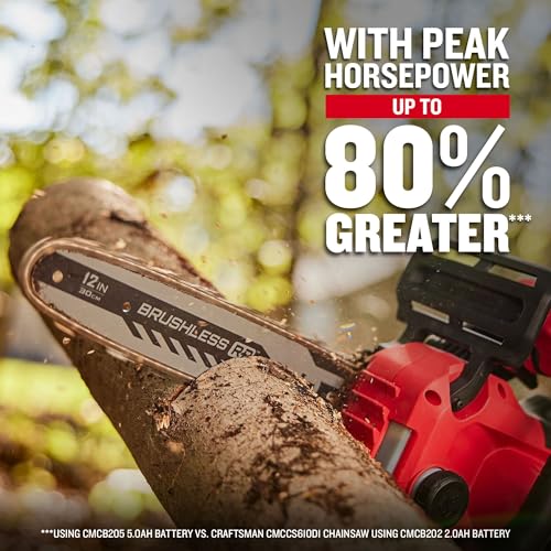 CRAFTSMAN Cordless Chainsaw Lightweight CMCCS630P1 - UZIS Sports