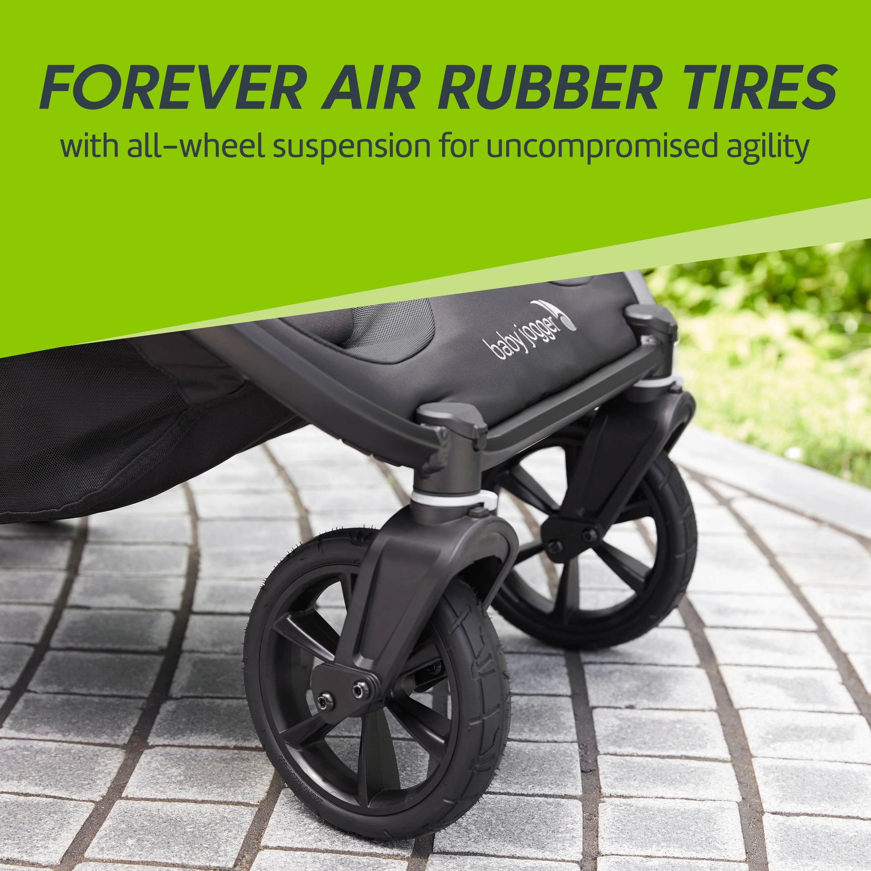 Baby Jogger® City Mini® GT2 Double Stroller, Jet - UZIS Sports