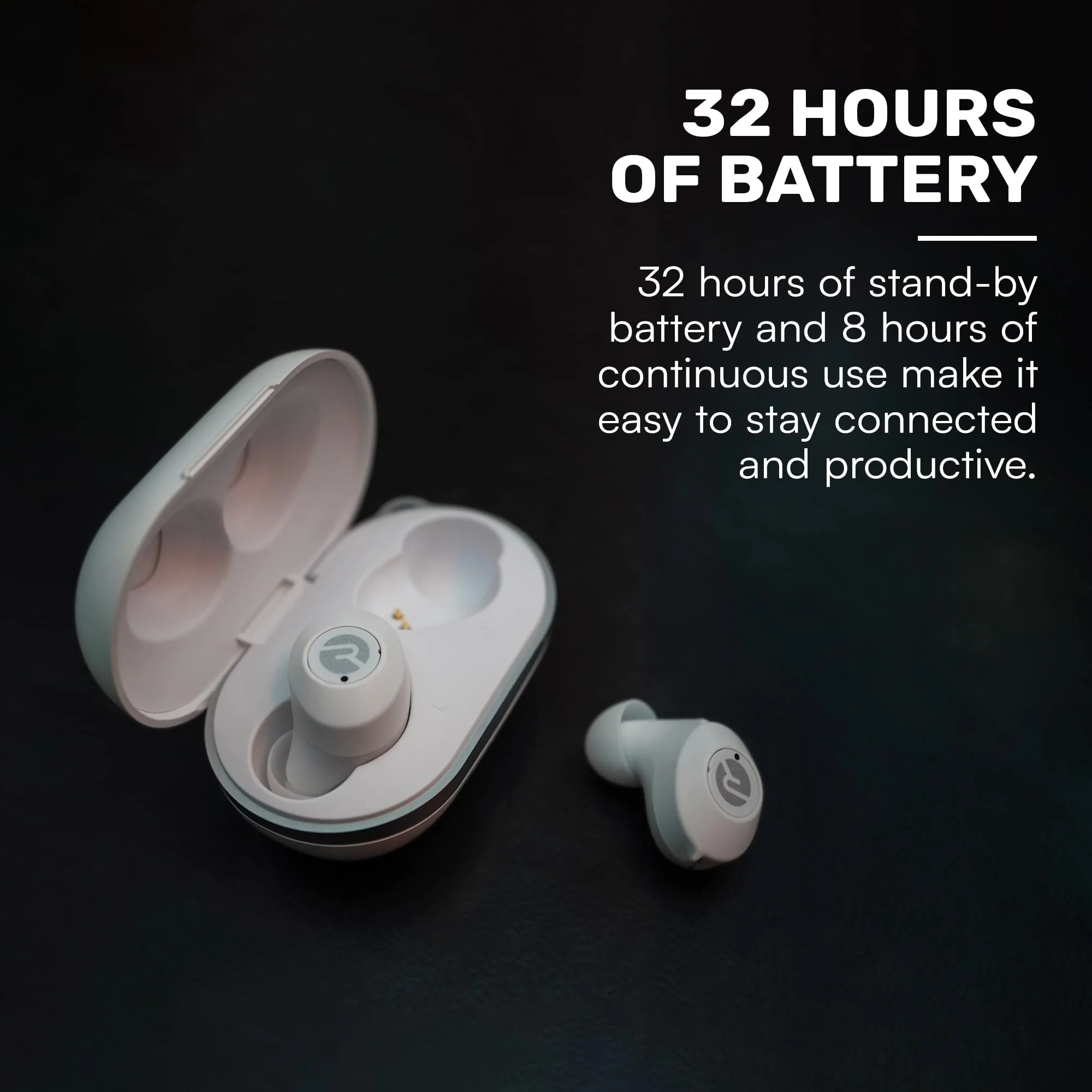 Raycon Bluetooth Wireless Earbuds with Microphone - UZIS Sports