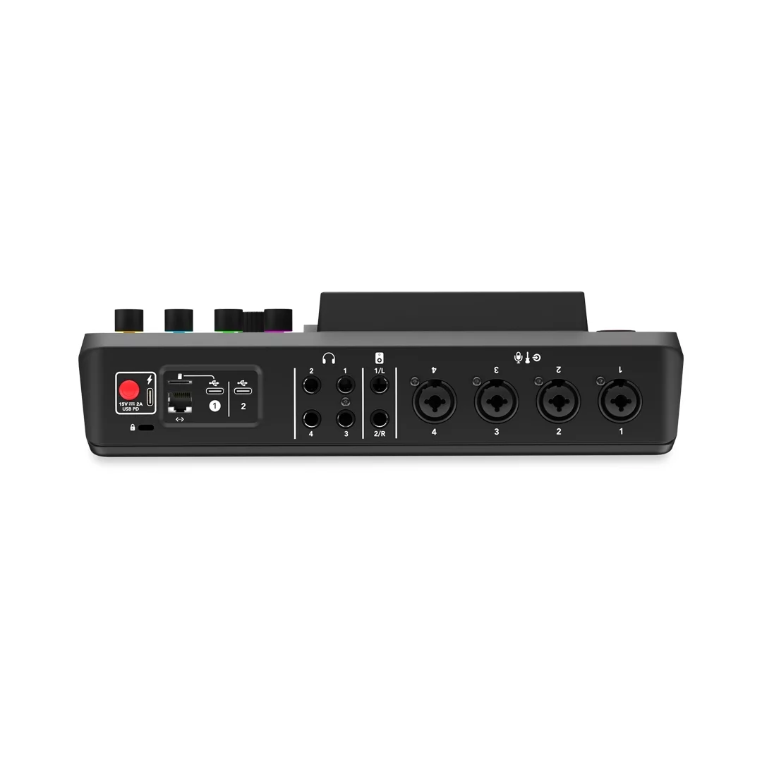 RODE RODECaster PRO II Integrated Audio Production Studio - UZIS Sports