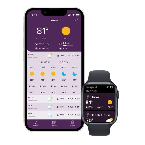 Tempest Weather Accurate Forecasts Wireless - UZIS Sports