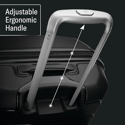 Samsonite Freeform Hardside Spinner Navy - UZIS Sports