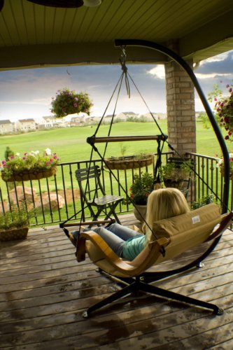 Hammaka Deluxe Hanging Hammock Lounger - UZIS Sports