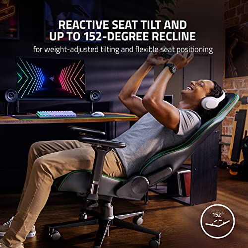 Razer Enki Gaming Chair Built - UZIS Sports