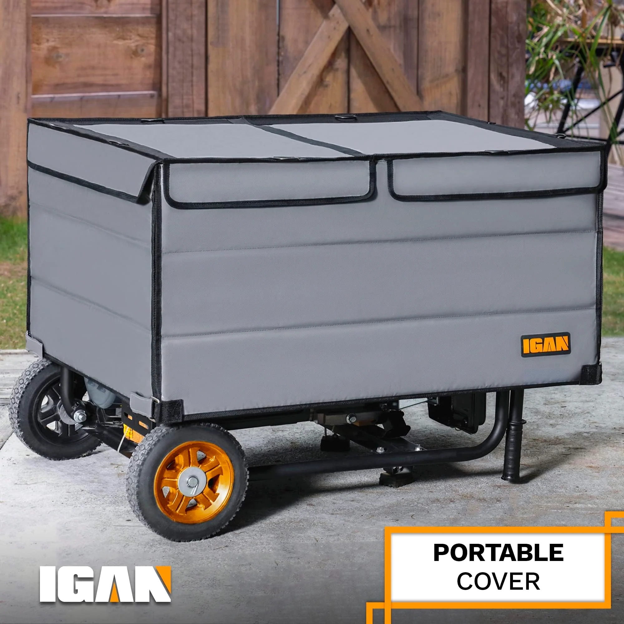 IGAN Waterproof Generator Covers While Running - UZIS Sports
