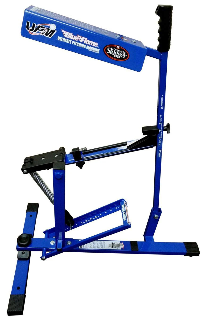 Louisville Slugger Blue Flame Pitching Machine - UZIS Sports
