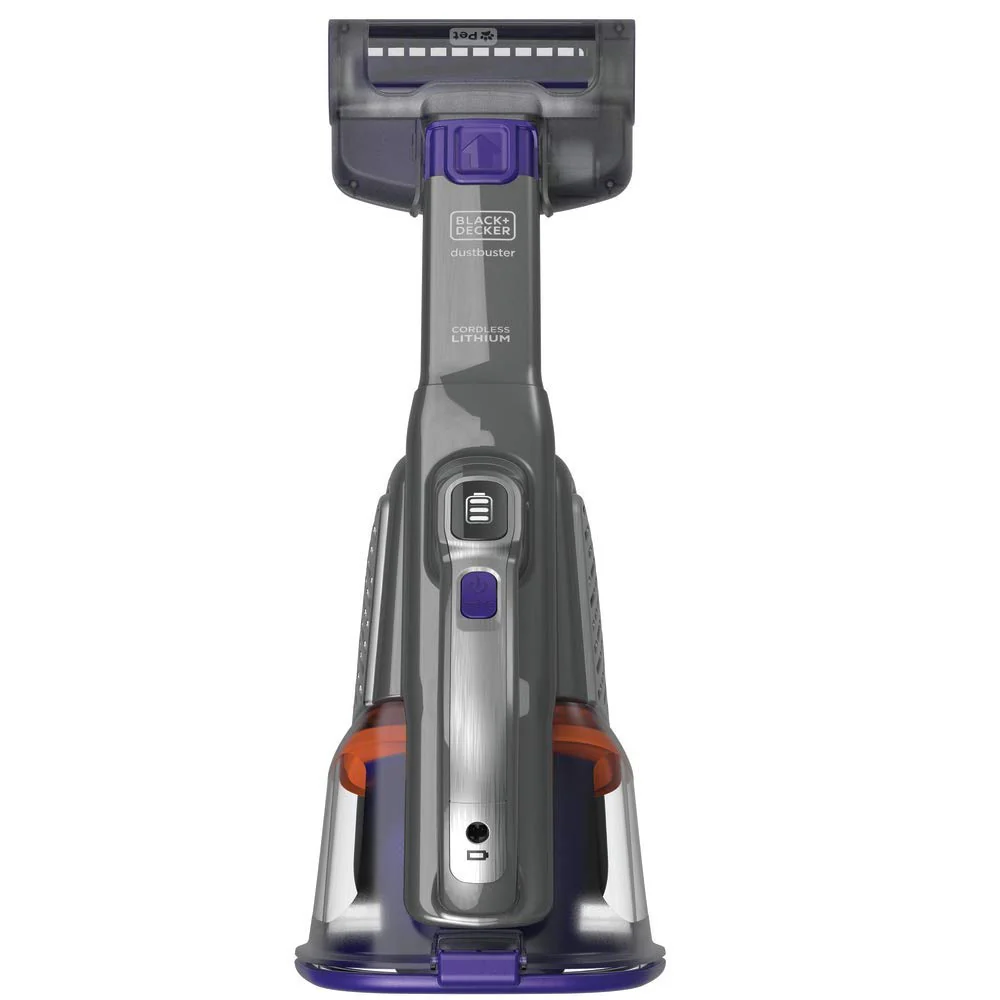 BLACK+DECKER dustbuster, Cordless Pet Handheld Vacuum - UZIS Sports