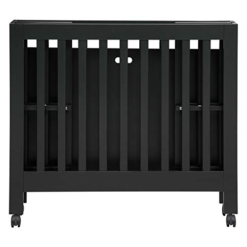 Babyletto Origami Mini Crib Black - UZIS Sports