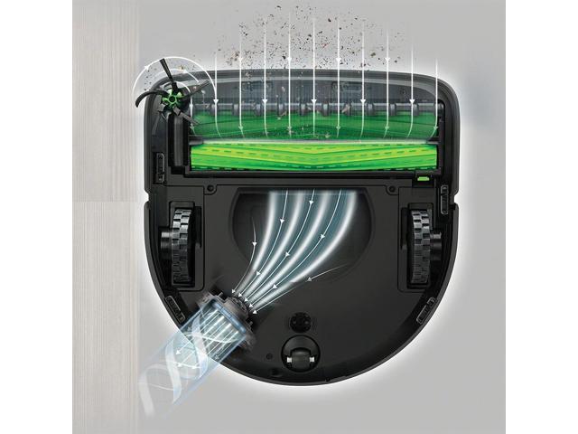 Roomba s9+ Wi-Fi Connected Robot Vacuum with Automatic Dirt Disposal - Java Black - UZIS Sports