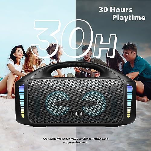 Tribit StormBox Blast Portable Speaker - UZIS Sports
