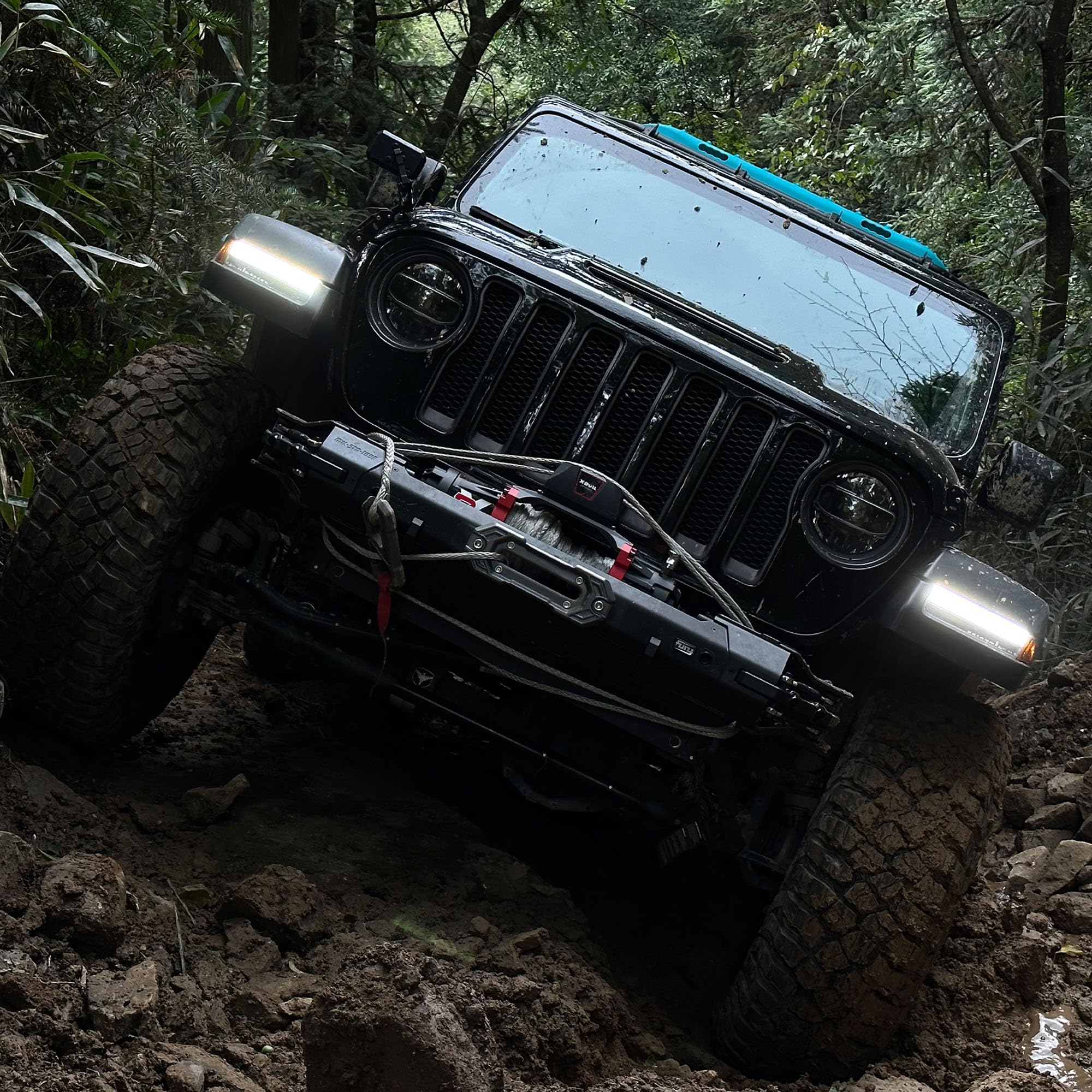 X-BULL 13500 lb Load Capacity Electric Winch for Towing Truck Off Road - UZIS Sports