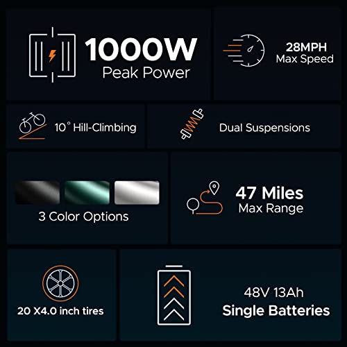 ENGWE Electric Bike Adults Bike - UZIS Sports