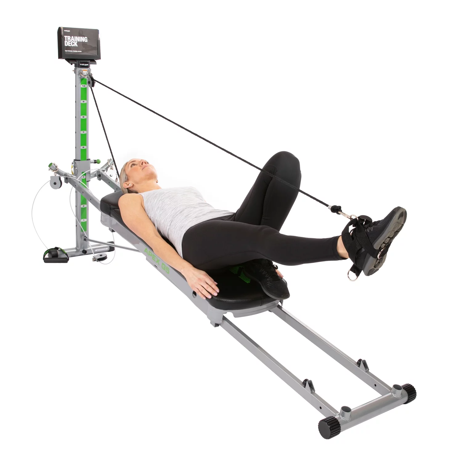 Total Gym APEX G5 Fitness Incline Weight Trainer w/10 Resistance Levels - UZIS Sports