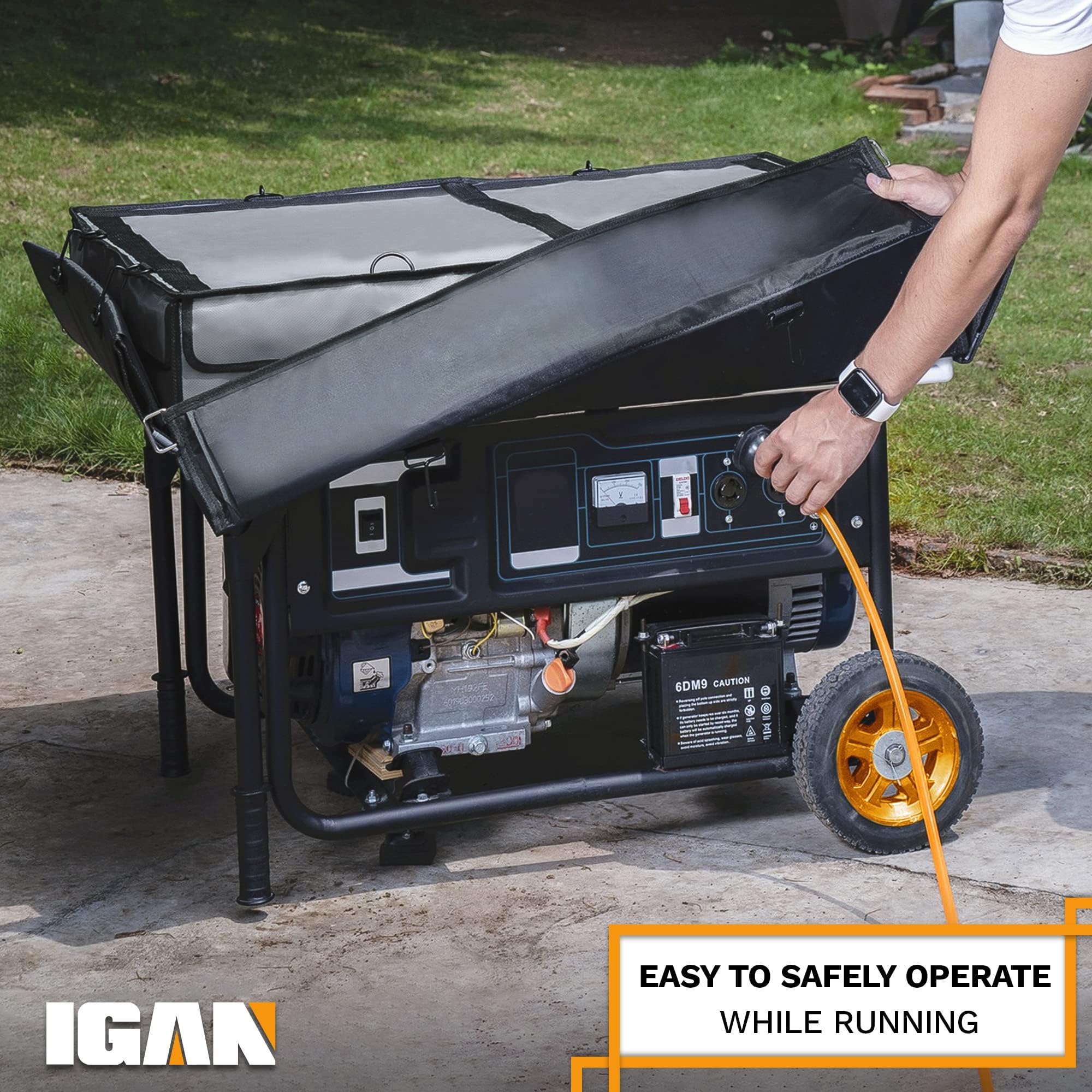 IGAN Waterproof Generator Covers While Running - UZIS Sports
