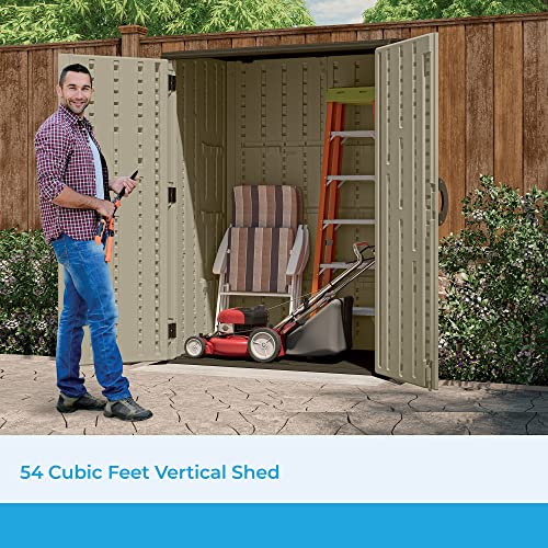 Suncast BMS5700 Vertical Shed Sand - UZIS Sports