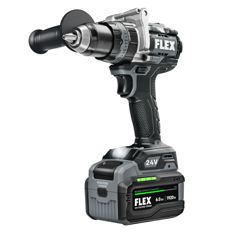 Flex 24V Stacked Lithium Battery 2 Tool Combo Kit - UZIS Sports