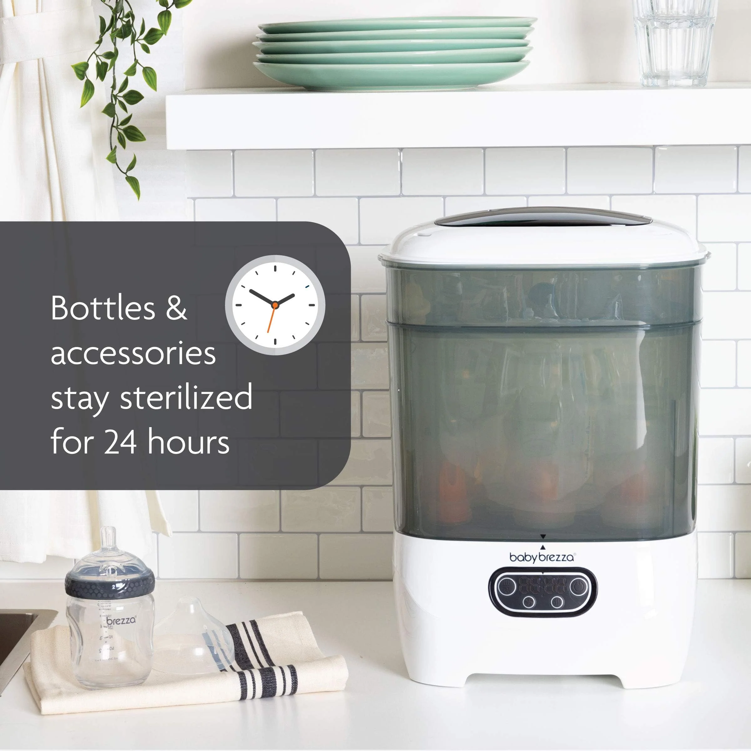 Baby Brezza Advanced Bottle Sterilizer and Dryer - UZIS Sports