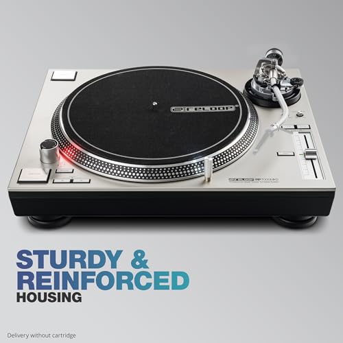 Reloop RP 7000 MK2 Direct Turntable - UZIS Sports