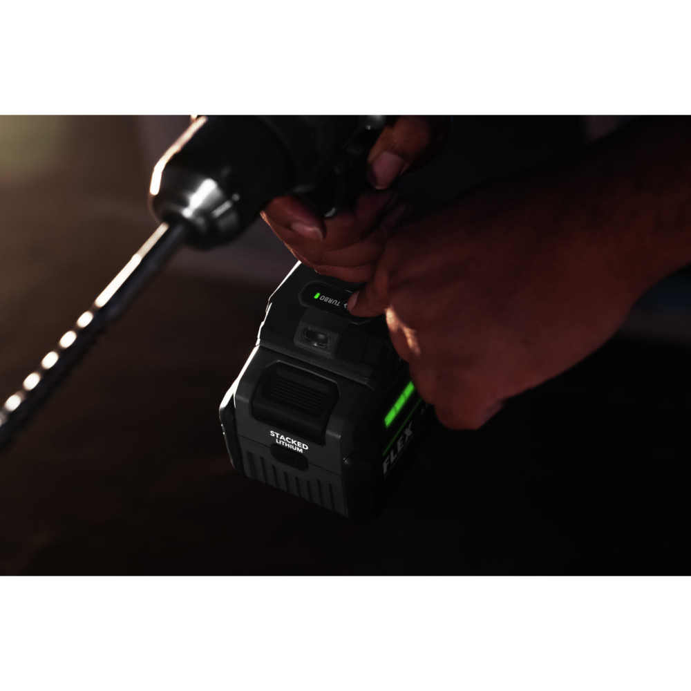 Flex 24V Stacked Lithium Battery 2 Tool Combo Kit - UZIS Sports
