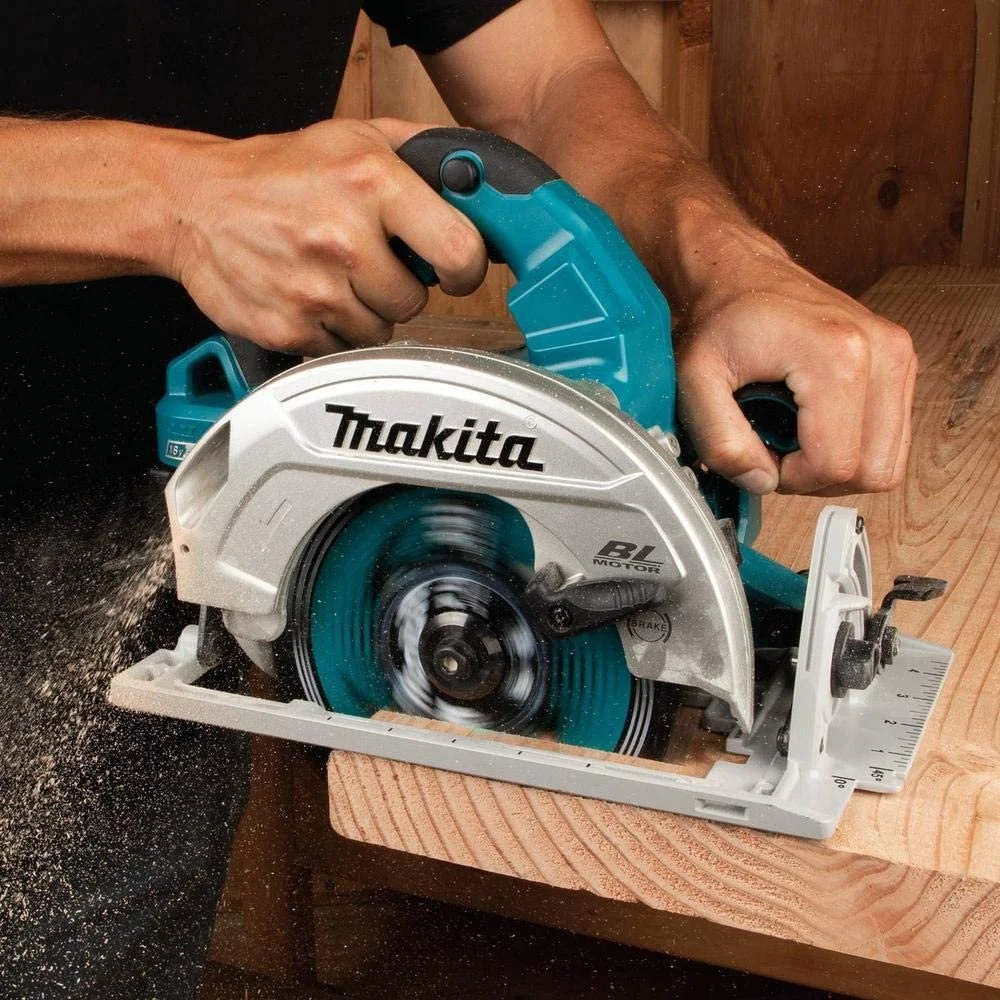Makita XSH06PT 18V X2 LXT Lithium-Ion 36V Brushless Cordless 7-1/4 Circular Saw Kit 5.0Ah - UZIS Sports