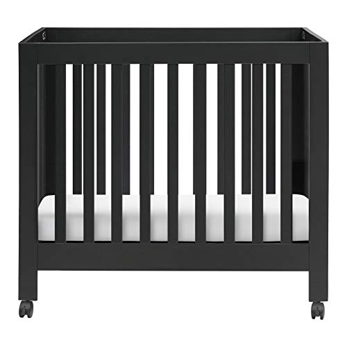 Babyletto Origami Mini Crib Black - UZIS Sports