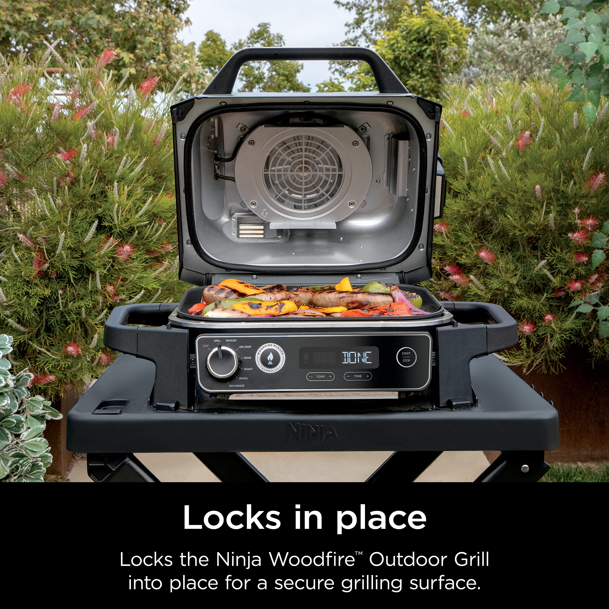 Ninja XSKSTAND Woodfire Collapsible Outdoor Grill Stand - UZIS Sports