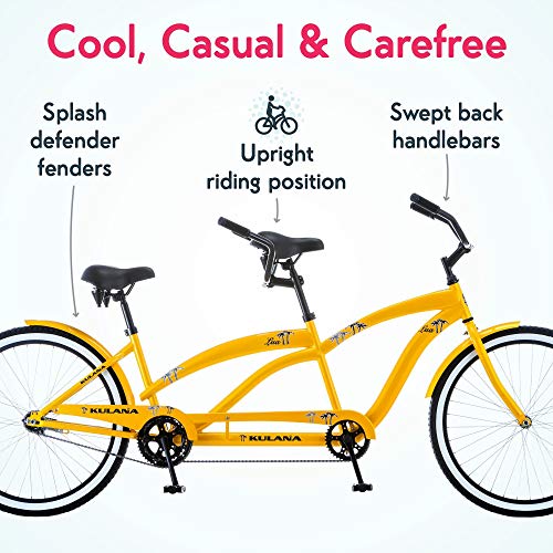 Kulana Cruiser Bicycle 26 Inch 7 Speed - UZIS Sports