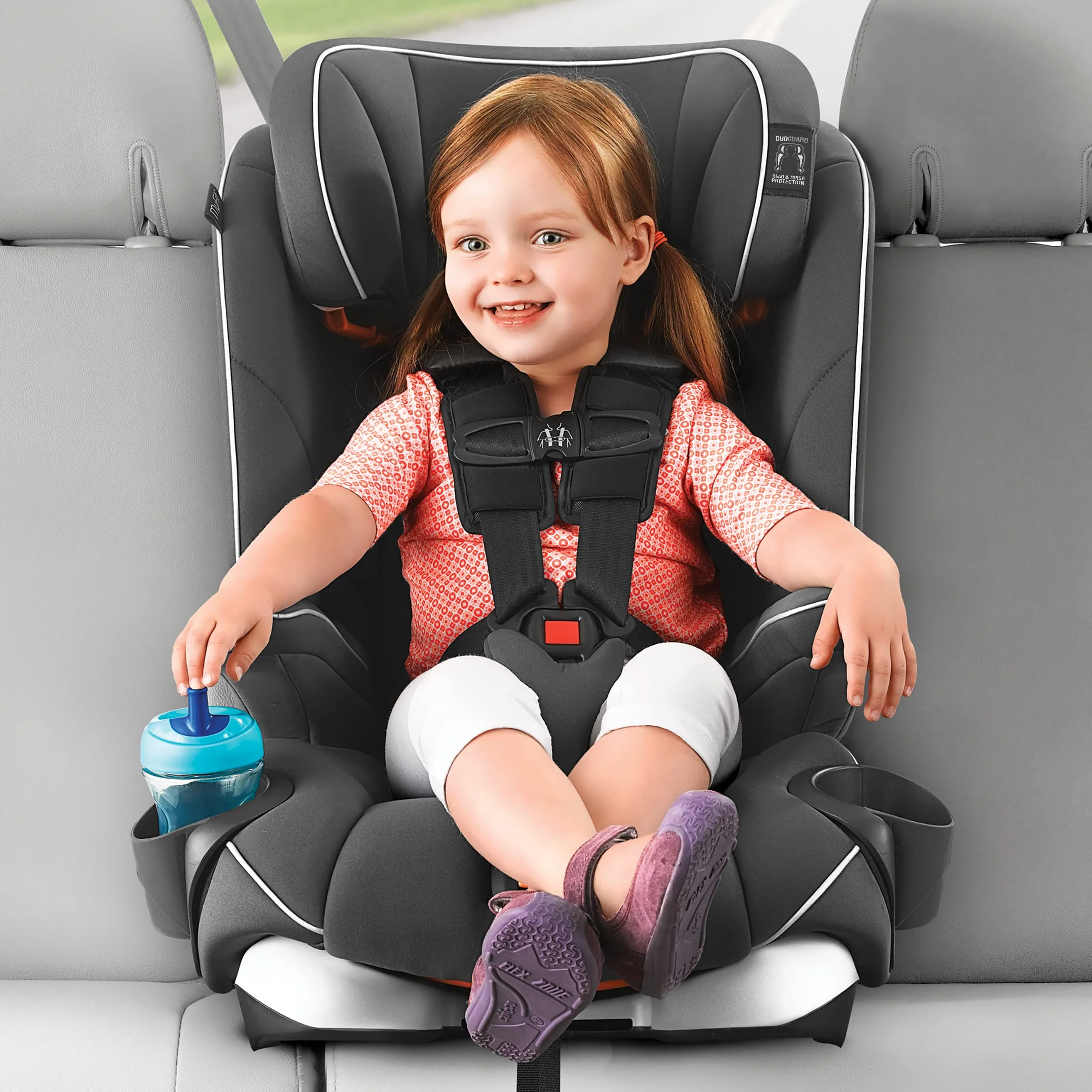 Chicco MyFit Harness + Booster Car Seat For children 25-100 lbs - UZIS Sports