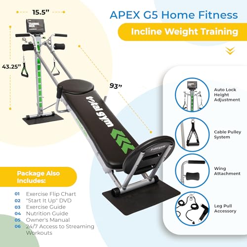 Total Gym Versatile Strength Equipment - UZIS Sports