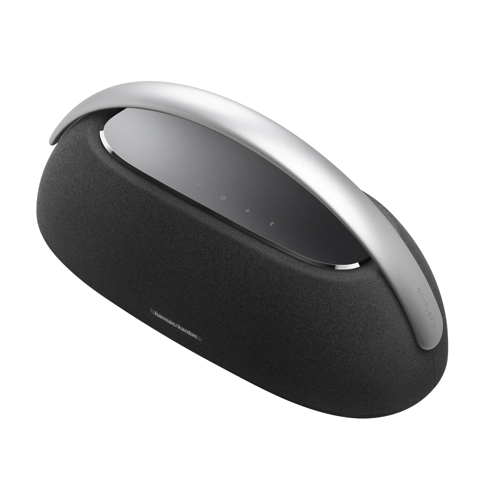 Harman Kardon Go + Play 3 Portable Bluetooth Speaker, Black - UZIS Sports
