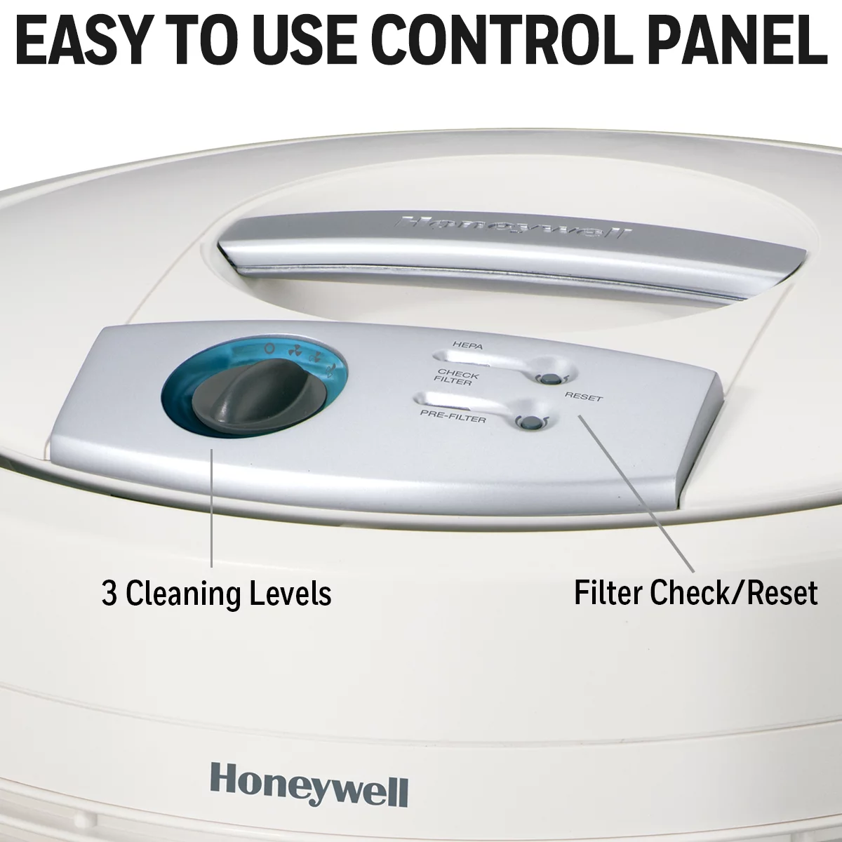 Honeywell Air Purifier, 50250-S, 390 sq ft, HEPA Filter, Allergen, Smoke, Pollen, Dust Reducer - UZIS Sports